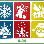H 09 Snowflake