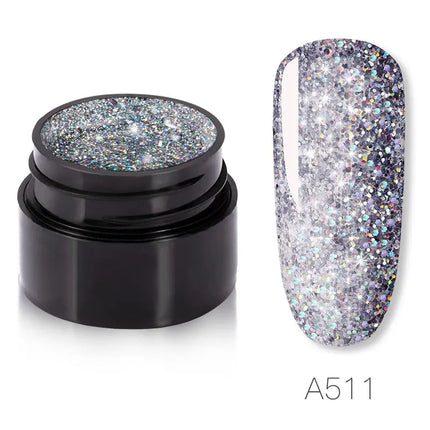 ROSALIND Nail Gel Polish Set Rainbow Hybrid Varnish 5ML Gel Paint Set For Manicure Design Semi permanent Primer Base For Nails