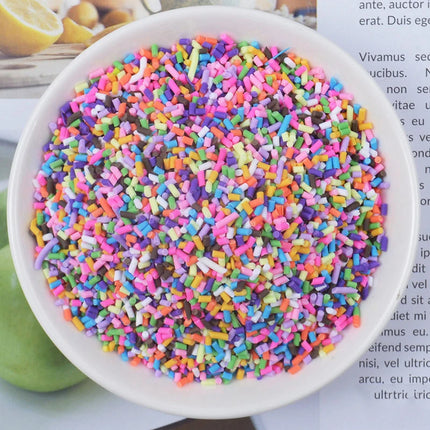 20g Fake Sprinkles Decoration For slime Filler DIY Slime Supplie simulation Candy Cake Dessert Accessories Toy for children Gift