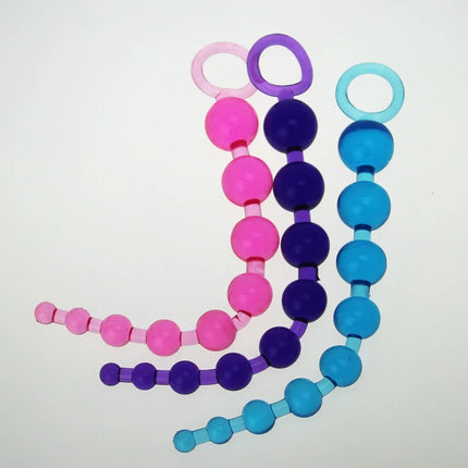 Anal vibrator Sex Toys for Men,jump egg Beads Butt Plug Women Silicone Waterproof Body Massager Sex Products for women games