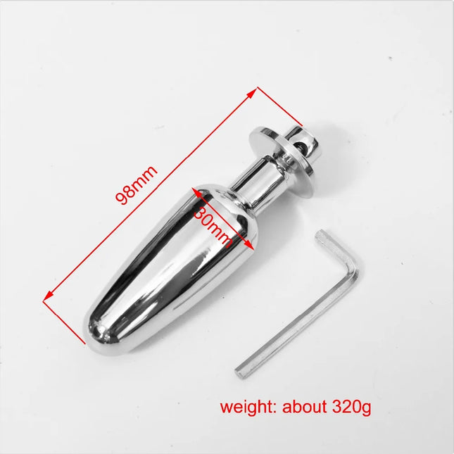 Adjustable Size Stainless Steel Female Chastity Belt, T-type Chastity lock, Chastity Device, Adult Game, Sex Toy, S085
