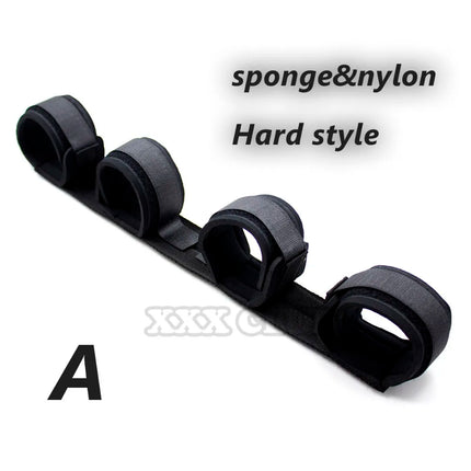 Thierry The Rear-entry Position Hand and Leg Restraint Bondage Sex Tools,  Doggy style  Wrist Ankle Cuffs For Couple Adult Games