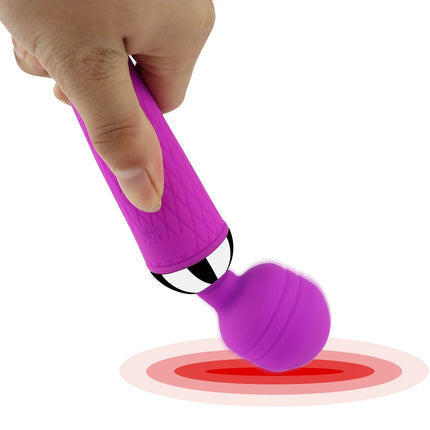 10 Speeds Powerful AV Magic Wand Clitoris Sex Toys for Women G spot Vibrator Massager Adult Sex Product
