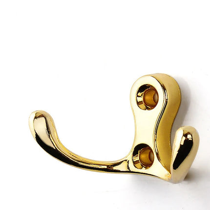 KAK Zinc Alloy Vintage Bronze Cloth Hook Hangers Wall Hook Coat Bag Hat Hanging Hooks Bathroom Kitchen Anitque Racks with screws