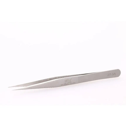 VETUS 6A-SA Eyelash Tweezers Stainless Steel Anti-static 3D/6D Volume Eyelash Extension Best Quality Fan Tweezer