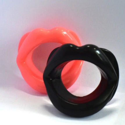 Erotic Toys Opening Mouth Gag Sexy Lip Oral fantasy Gag Bondage Restraints Fetish Slave Tools Adult Sex Toy For Couple drop ship