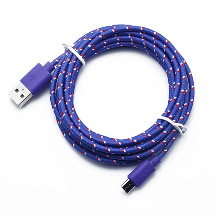 OLAF Micro USB Cable 1M/2M/3M Fast Charging Mobile Phone USB Charger Adapter Cord Wire Data Sync Cable For Samsung Huawei Xiaomi