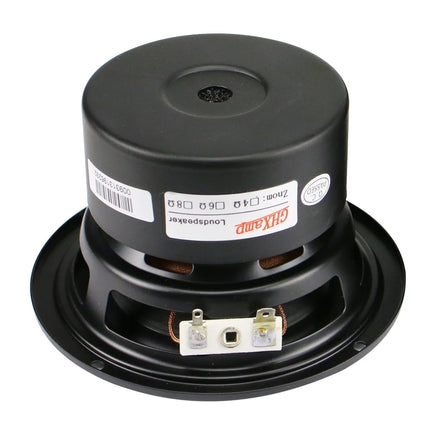 GHXAMP 4 Inch Woofer Subwoofer Speaker Unit 4ohm 40W Polymer Cap Long Stroke Rubber For Computer Multimedia Speaker Upgrade 1PC