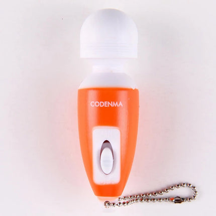 3pcs Mini Magic Wand Face Massage clitoris GSpot tiny AV Vibrator Secret Solo masturbation Keychain pocket Sex Toys For women