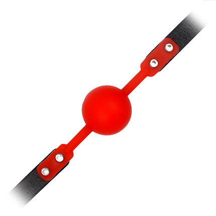 Silicone Ball Mouth Gag Plug Sex Toys for Adults Games Women Dildos Expander Bondage Set Couples Blowjob Machine Erotic Products