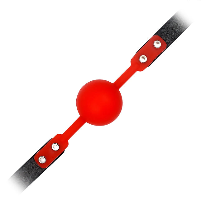 Silicone Ball Mouth Gag Plug Sex Toys for Adults Games Women Dildos Expander Bondage Set Couples Blowjob Machine Erotic Products