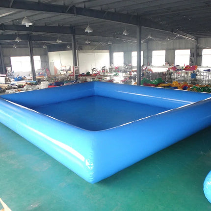 Giant Rectangular Inflatable Swimming Pool PVC Paddling Pool For Outdoor Family Water Play Center Summer Backyard Kids And Adult