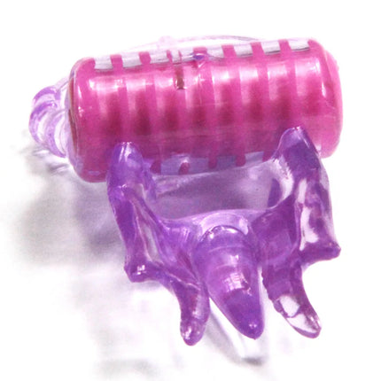 longer-lasting ring sex vibrator stronger erection tingling additional stimulation finger rings bullet Vibrating Love Ring