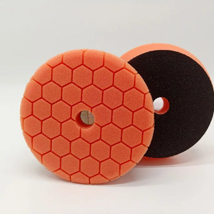 HUTU 3/5/6 Inch Sponge Polishing Pad Car Accessories Kit Car Wax 125mm Car Headlights Polishing Disc For RO/DA Polishier