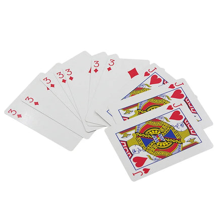Changes Color Card Magic Tricks Magic Cards Set Poker Magia Close Up Illusion Gimmick Props Comedy Easy to do