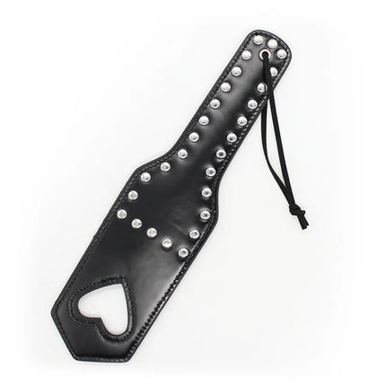 Fetish Spanking Paddle BDSM Heart Whips Flirt Slave Bondage Boutique Studded Punk Sex toys for Women Adult couples Game