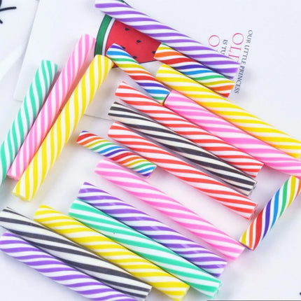 10Pcs Diy Crystal Slime Supplies Accessories Phone Case Decoration For Slime Filler Miniature Resin Cake Flowers Candy Chocolate