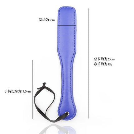 Fetish leather spanking paddle flirt clap Bondage Boutique female Sex toys for women men adult couples slave game