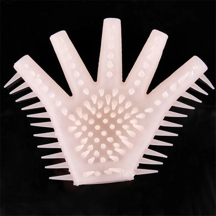 Adult Female Male Masturbation Supplies Play Appliance Massage Gloves,Petting Flirt Sex Toys