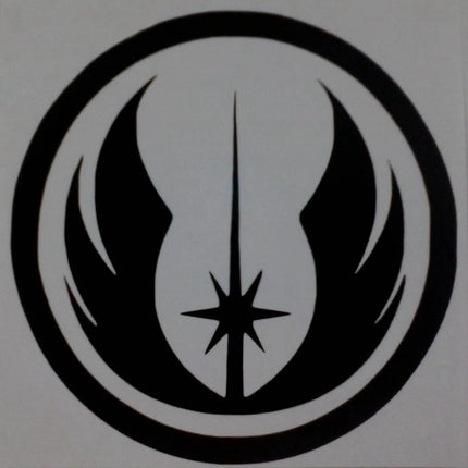 2Pcs/Set Variety of Sci-Fi Characters Vinyl Wall Stickers Imperial Rebel Alliance Logo Decal For Laptop/Phone/Car Decoration