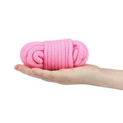5/10M Bondage Rope Long Thick Cotton Bdsm Body Tied Ropes SM Slave Game Products Adult Sex Toys For Men Woman Couples