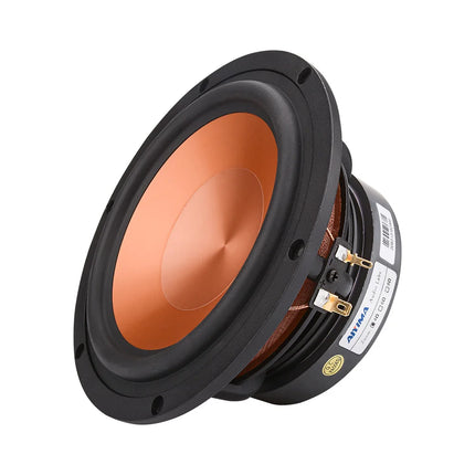 AIYIMA 6.5 Inch Midrange Woofers Hifi Sound Speaker 4 8 Ohm 100W Bass Aluminum Music Loudspeaker DIY Speakers For Bookshelf