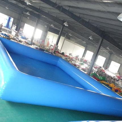 Giant Rectangular Inflatable Swimming Pool PVC Paddling Pool For Outdoor Family Water Play Center Summer Backyard Kids And Adult