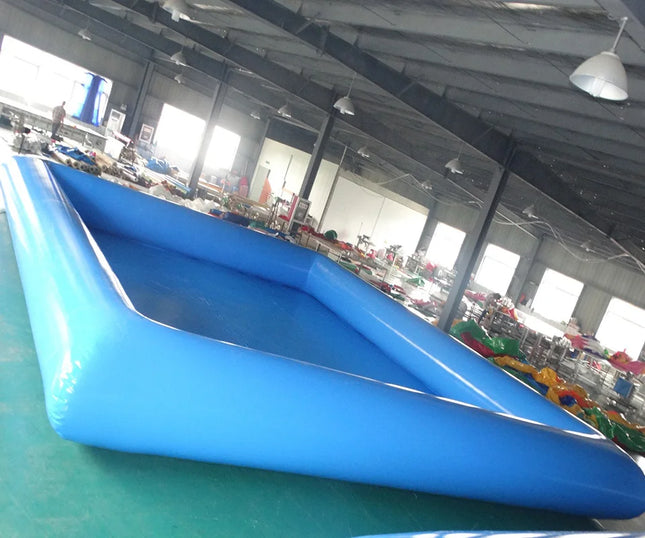 Giant Rectangular Inflatable Swimming Pool PVC Paddling Pool For Outdoor Family Water Play Center Summer Backyard Kids And Adult