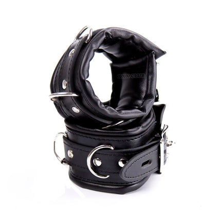 Puppy play Adjustable Stainless Steel Spreader Bar Set, Unisex Sex Slave collar Handcuffs Ankle Cuffs Fetish Restraints