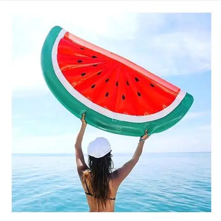 Swam Outdoor Children Float Inflatable Swan Ring Summer Holiday Water Fun 2021Ring Water Toyfruit Inflatable Watermelon Kid Toy