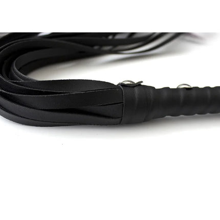 59cm BDSM PU Leather Rivets Fetish Bondage Sexy Whip Flogger Sex Toys For Couples Spanking  tickle Knout Adult Games
