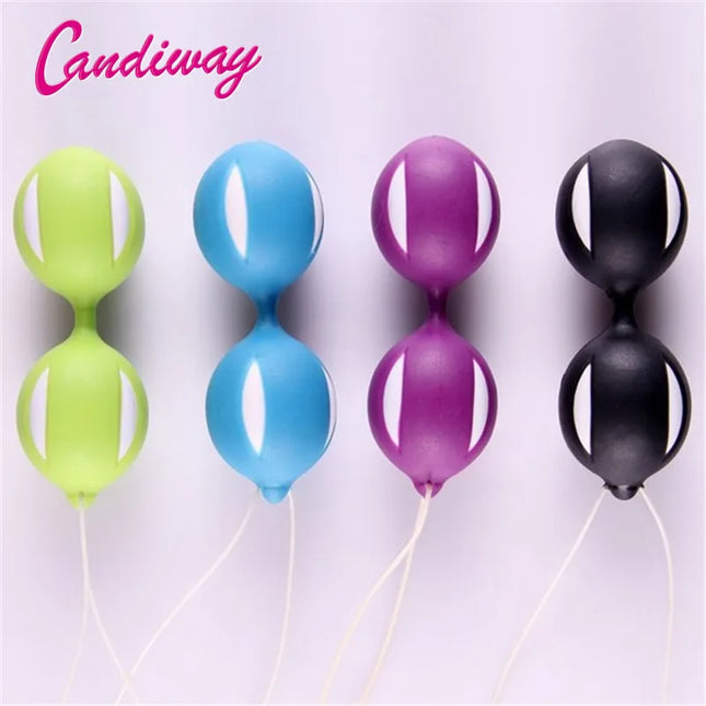 Trainer Vagina jump Ball Tightening Silicone Kegel Exerciser G spot Vibrator Ben Wa Balls Sex Toys Women Adult Sex Product