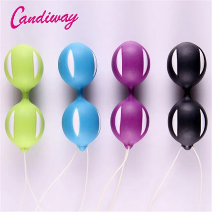 Trainer Vagina jump Ball Tightening Silicone Kegel Exerciser G spot Vibrator Ben Wa Balls Sex Toys Women Adult Sex Product