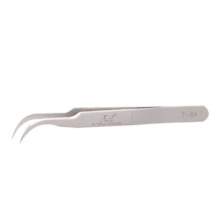 VETUS 6A-SA Eyelash Tweezers Stainless Steel Anti-static 3D/6D Volume Eyelash Extension Best Quality Fan Tweezer