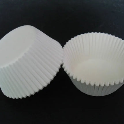 100X plain Solid color Paper Cupcake Liners White Purple Navy Blue Brown Green Yellow Red Polka Dot muffin baking Cup cake mold