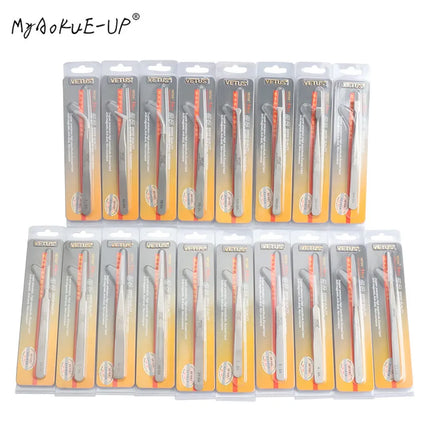 Top Quality VETUS 6A-SA Eyelash Tweezer Stainless Steel anti-static 3D/6D Volume Eyelash Extension Tools
