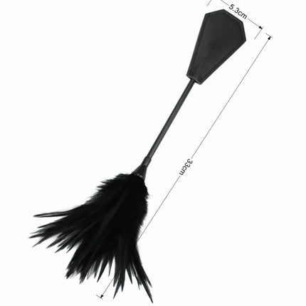 Feather Whip Flirt Sex Toys Sexy Whip Novelty Policy Knout for Couple lover Game BDSM Adult Games Bondage Products Tickle 33cm