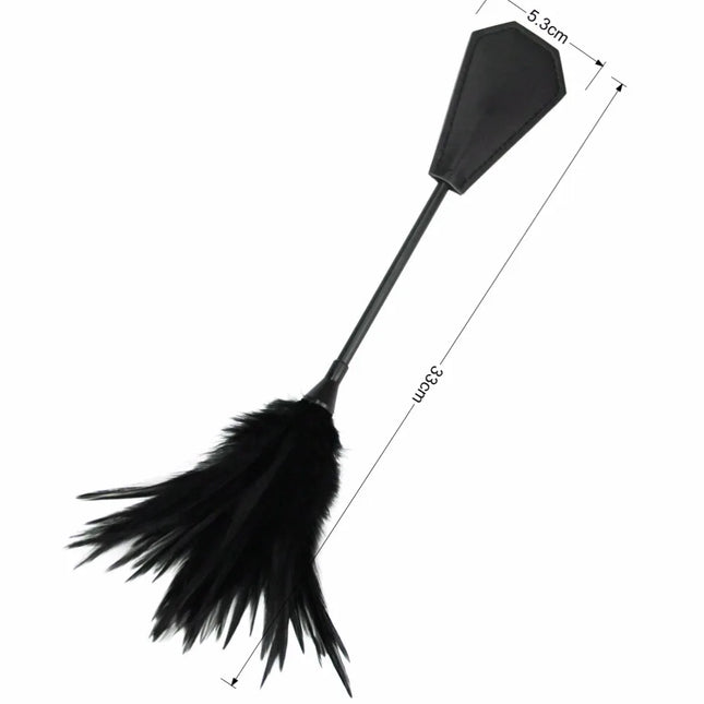 Feather Whip Flirt Sex Toys Sexy Whip Novelty Policy Knout for Couple lover Game BDSM Adult Games Bondage Products Tickle 33cm