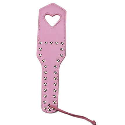 Fetish Spanking Paddle BDSM Heart Whips Flirt Slave Bondage Boutique Studded Punk Sex toys for Women Adult couples Game
