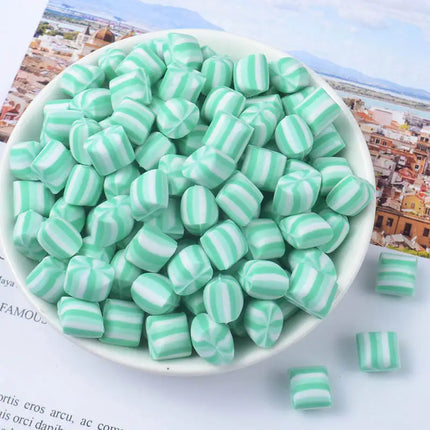 Mini Clay Candy Sugar Sweet Slime DIY Accessories Toy Supplies Filler Addition For Clear Fluffy Slime Gift Toy For Children