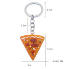 pizza keychain 1
