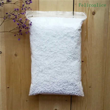 Fluffy Slime Filler Kids Sludge To Release Toy Soft Clay Mud Brown Foam Beads Slime Foam Strip Accessories DIY Materials