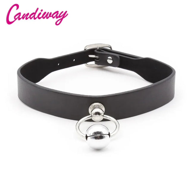 Candiway Collar Restraint Slave Harness Bondage Product Sex Toys for Women Couples S/M Adult Games