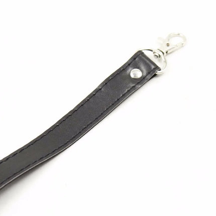 Candiway Leather Collar and Lead chain Bondage Boutique Adult Game BDSM Collars submission Sex Toys Pet Traction belt sex game