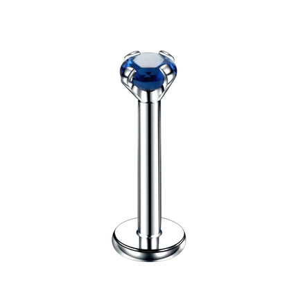 1Pc Stainless Steel Labret Lip Bar Rings Ear Stud Piercings Wholesale Labret Piercing Monore Ring Barbell Piercing Body Jewelry
