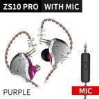 ZS10 Pro Purple Mic / Russian Federation