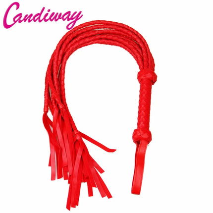 Cat Whip BDSM Whip Adult Games For Couples Role Cosplay Sex Toys Sex Products Spanking Fetish Fantasy Flogger For Women/Men