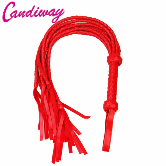 Cat Whip BDSM Whip Adult Games For Couples Roleplay Cosplay Sex Toys Sex Products Spanking Fetish Fantasy Flogger For Women/Men