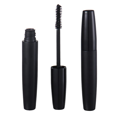2 Pcs 3D Fiber Lashes Fiber Mascara Black Natural Eyelash Extention Double Water Resistant Lashes Makeup Mascara