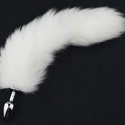 Fox Tails Anal Plug Metal Anal Sex Toys Butt plug Sex Games Role play Cosplay Toys Drop Shipping